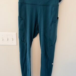 lululemon athletica Fast and Free High Rise 25"  Leggings with Side Pockets